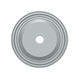 Deltana - Base Plate for Knobs, 1-1/2'' Diam. - Brushed Chrome