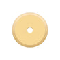 Deltana - Base Plate for Knobs, 1-1/4'' Diam. - PVD Polished Brass