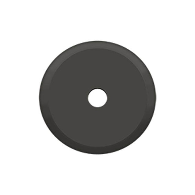Deltana - Base Plate for Knobs, 1-1/4'' Diam. - Oil-rubbed Bronze