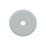 Deltana - Base Plate for Knobs, 1-1/4'' Diam. - Brushed Chrome