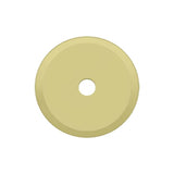 Deltana - Base Plate for Knobs, 1-1/4'' Diam. - Polished Brass
