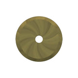 Deltana - Base Plate for Knobs, 1-1/4'' Diam. - Antique Brass
