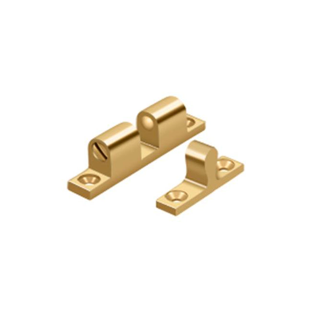 Deltana - Ball Tension Catch 1-7/8'' x 5/16'' - PVD Polished Brass