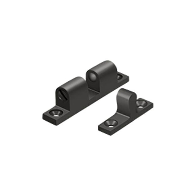 Deltana - Ball Tension Catch 1-7/8'' x 5/16'' - Oil-rubbed Bronze
