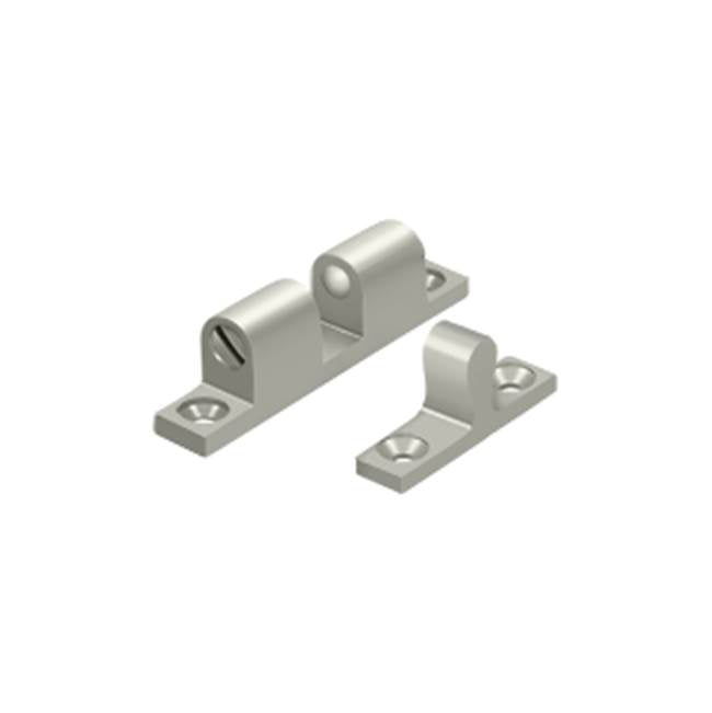 Deltana - Ball Tension Catch 1-7/8'' x 5/16'' - Brushed Nickel