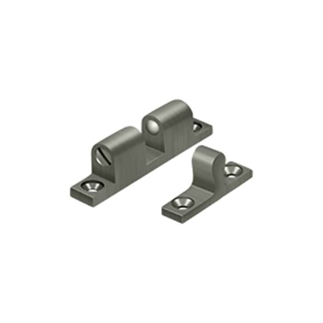 Deltana - Ball Tension Catch 1-7/8'' x 5/16'' - Antique Nickel