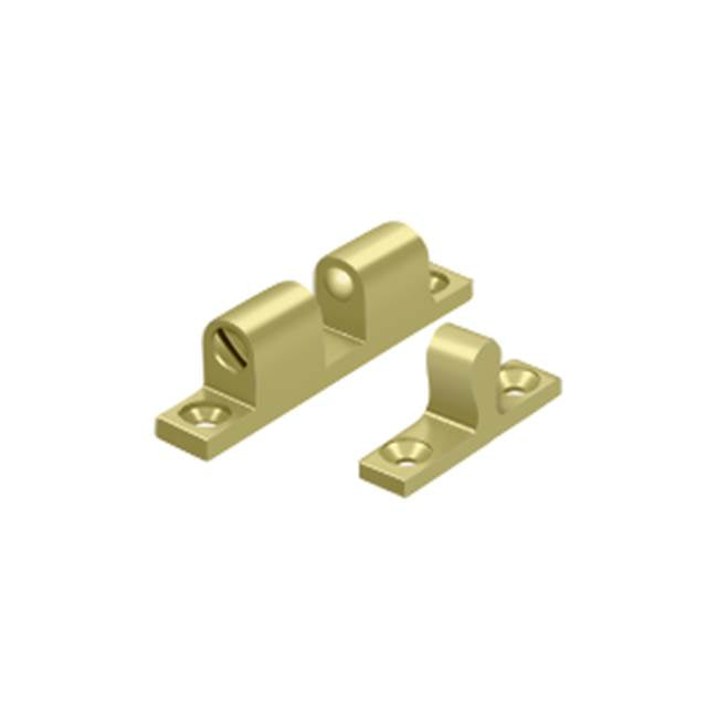 Deltana - Ball Tension Catch 1-7/8'' x 5/16'' - Polished Brass