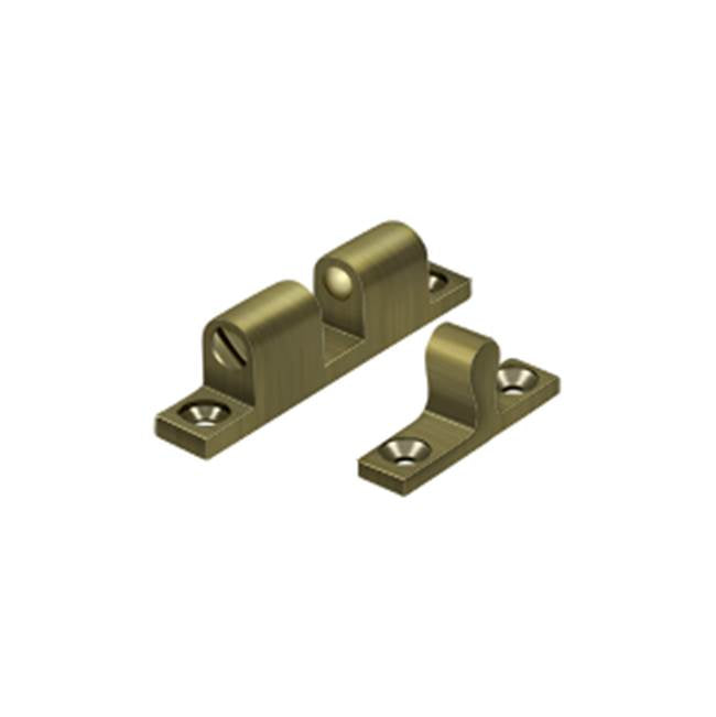Deltana - Ball Tension Catch 1-7/8'' x 5/16'' - Antique Brass