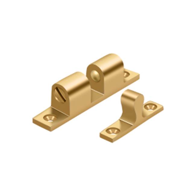 Deltana - Ball Tension Catch 2-1/4'' x 1/2'' - PVD Polished Brass