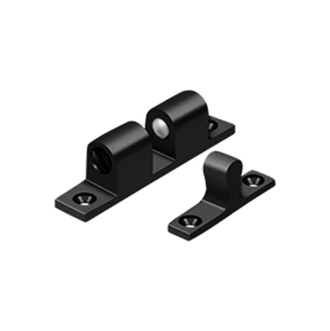 Deltana - Ball Tension Catch 2-1/4'' x 1/2'' - Paint Black