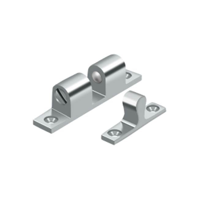 Deltana - Ball Tension Catch 2-1/4'' x 1/2'' - Polished Chrome