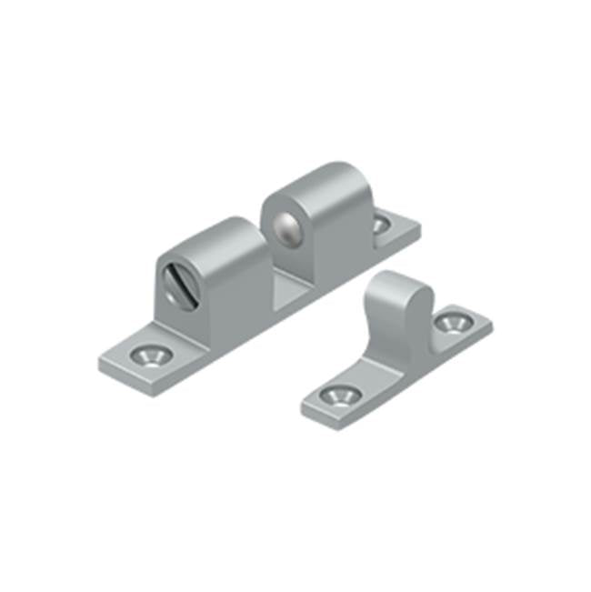 Deltana - Ball Tension Catch 2-1/4'' x 1/2'' - Brushed Chrome