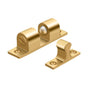 Deltana - Ball Tension Catch 3'' x 3/4'' - PVD Polished Brass