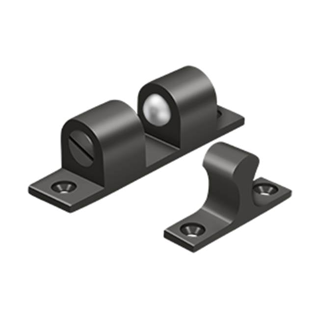 Deltana - Ball Tension Catch 3'' x 3/4'' - Oil-rubbed Bronze