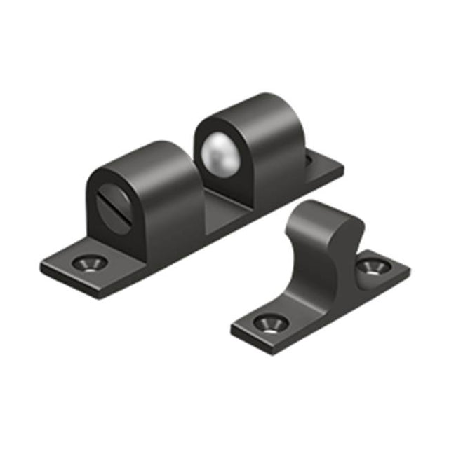 Deltana - Ball Tension Catch 3'' x 3/4'' - Oil-rubbed Bronze