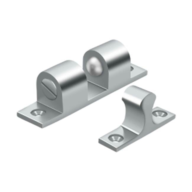 Deltana - Ball Tension Catch 3'' x 3/4'' - Polished Chrome