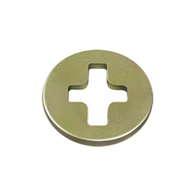 Deltana - Spacer-Tail Piece - Zinc Dichromate