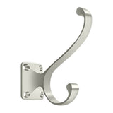 Deltana - Heavy Duty, Coat - Polished Nickel