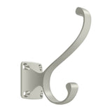 Deltana - Heavy Duty, Coat - Brushed Nickel