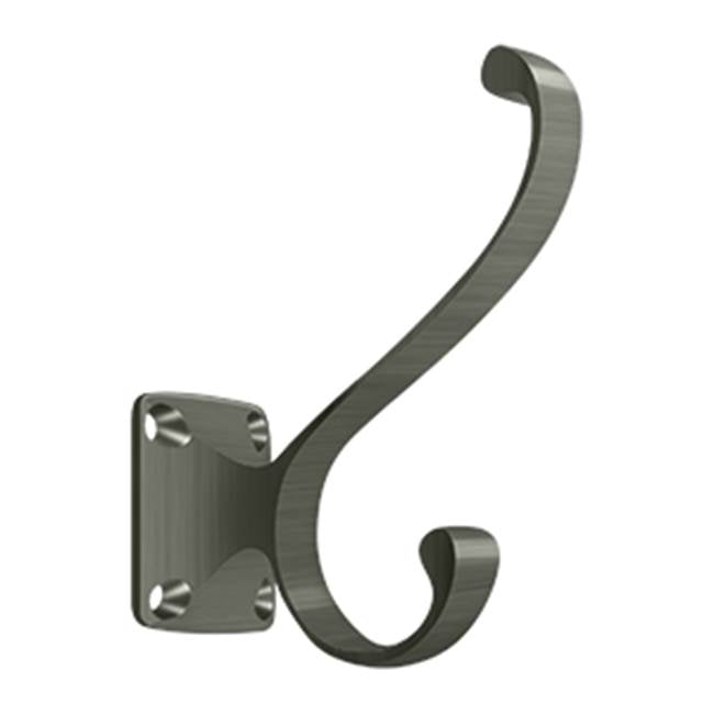Deltana - Heavy Duty, Coat - Antique Nickel
