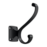 Deltana - Heavy Duty, Coat - Paint Black