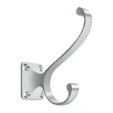 Deltana - Heavy Duty, Coat - Polished Chrome