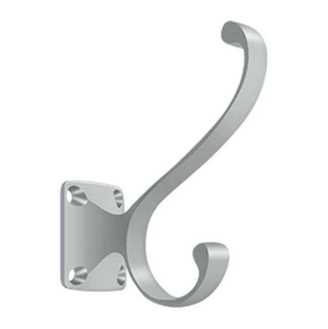 Deltana - Heavy Duty, Coat - Brushed Chrome