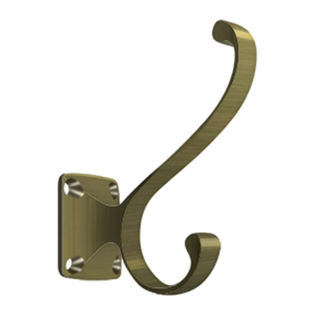 Deltana - Heavy Duty, Coat - Antique Brass