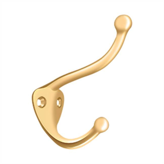 Deltana - Coat - PVD Polished Brass
