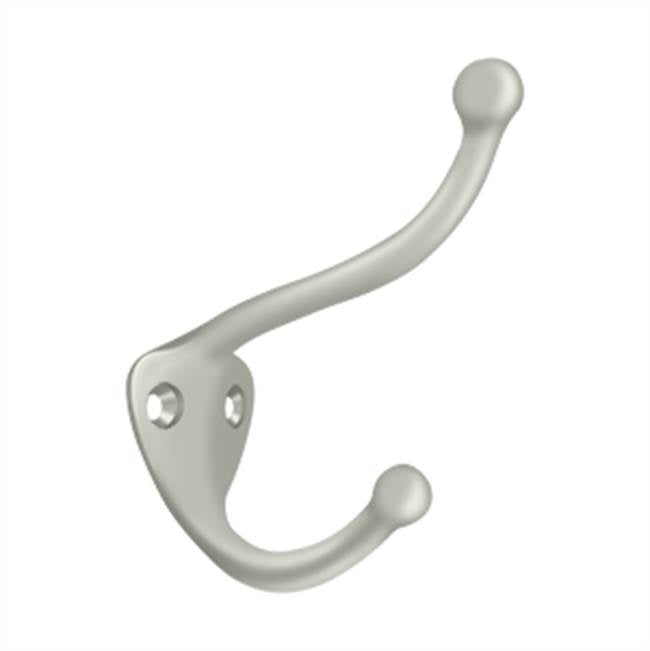 Deltana - Coat - Brushed Nickel