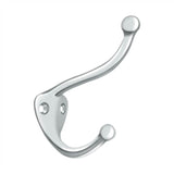 Deltana - Coat - Polished Chrome