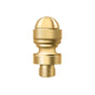 Deltana - Acorn Tip - PVD Polished Brass
