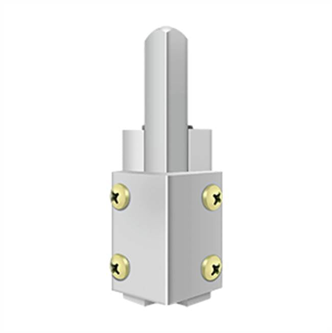 Deltana - Corner Chisel For Squaring Radius Corners 7/8'' Dep - Brushed Chrome