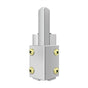 Deltana - Corner Chisel For Squaring Radius Corners 7/8'' Dep - Brushed Chrome
