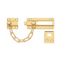 Deltana - Door Guard, Chain / Doorbolt - PVD Polished Brass