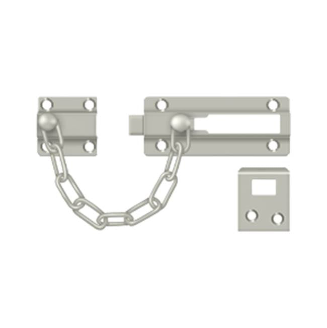 Deltana - Door Guard, Chain / Doorbolt - Brushed Nickel