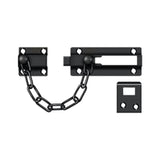 Deltana - Door Guard, Chain / Doorbolt - Paint Black