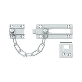 Deltana - Door Guard, Chain / Doorbolt - Polished Chrome