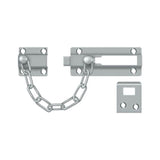 Deltana - Door Guard, Chain / Doorbolt - Brushed Chrome