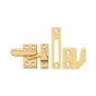 Deltana - Window Lock, Casement Fastener, Small - PVD Polished Brass