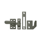 Deltana - Window Lock, Casement Fastener, Small - Antique Nickel