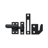 Deltana - Window Lock, Casement Fastener, Small - Paint Black
