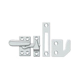 Deltana - Window Lock, Casement Fastener, Small - Polished Chrome