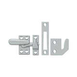 Deltana - Window Lock, Casement Fastener, Small - Brushed Chrome