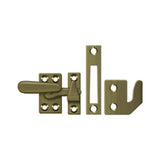Deltana - Window Lock, Casement Fastener, Small - Antique Brass