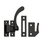 Deltana - Window Lock, Casement Fastener, Reversible, 4-1/2'' - Oil-rubbed Bronze