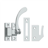 Deltana - Window Lock, Casement Fastener, Reversible, 4-1/2'' - Polished Chrome