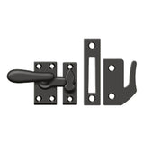 Deltana - Window Lock, Casement Fastener, Medium - Oil-rubbed Bronze