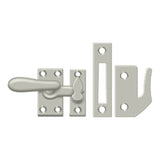 Deltana - Window Lock, Casement Fastener, Medium - Brushed Nickel