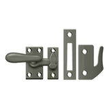 Deltana - Window Lock, Casement Fastener, Medium - Antique Nickel